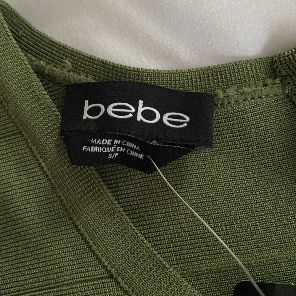 Bebe crop top - Picture 2 of 4